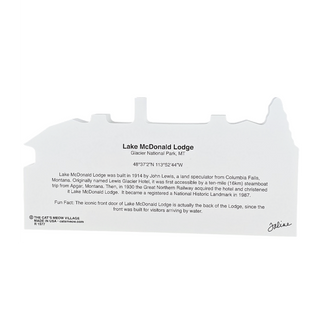 3/4" thick wooden model with text on a white background