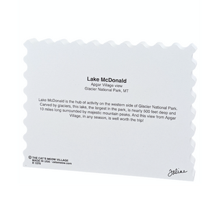 3/4" thick wooden model with text on a white background