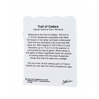 3/4" thick wooden model with text on a white background
