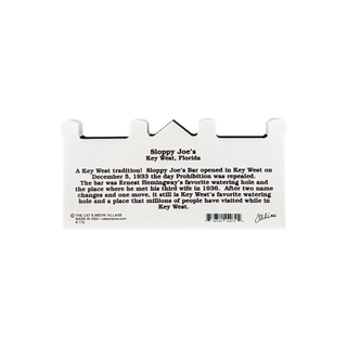 3/4" thick wooden model with text on a white background