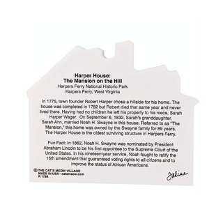 3/4" thick wooden model with text on a white background