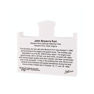 3/4" thick wooden model with text on a white background