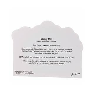 3/4" thick wooden model with text on a white background