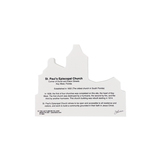 3/4" thick wooden model with text on a white background.
