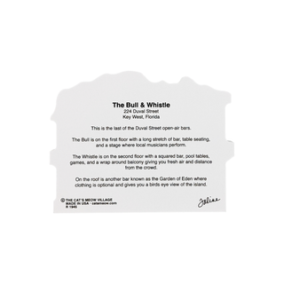 3/4" thick wooden model with text on a white background