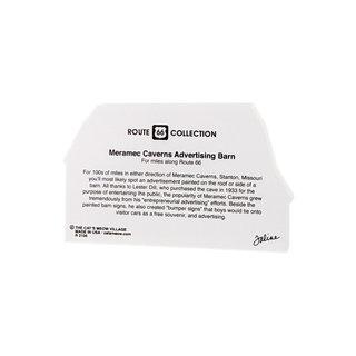 3/4" thick wooden model with text and branding on a white background