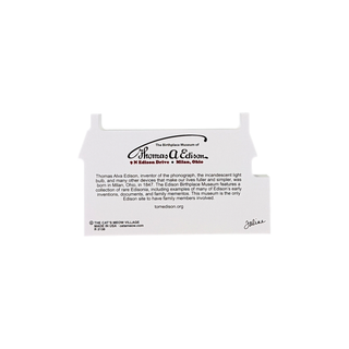 3/4" thick wooden back model with text on a white background