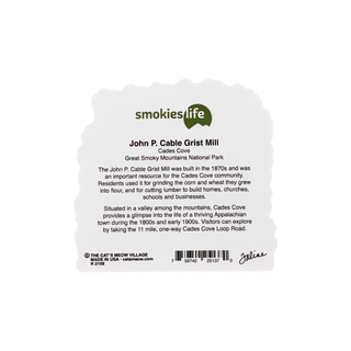 3/4" thick wooden model with text on a white background