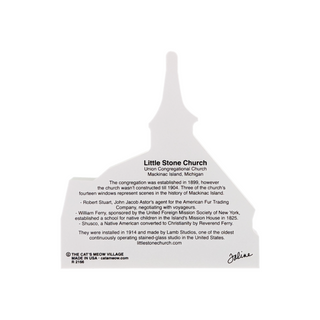 back of product with description in black text on white background