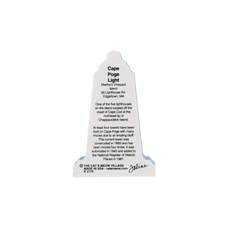 back of product with text about product on white background 