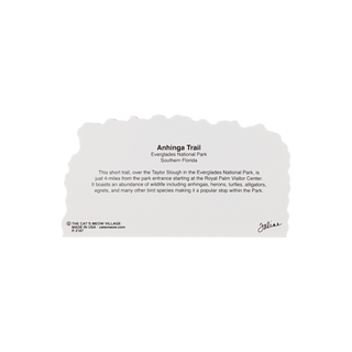 3/4" thick wooden back model with text on a white background