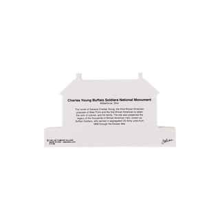 3/4" thick wooden back model with text on a white background