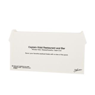3/4" thick wooden model with black text on a white background
