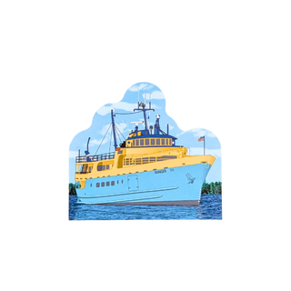 The Ranger III Ship, Lake Superior, MI