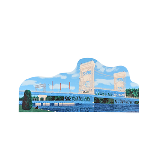 Portage Lake Lift Bridge, Hancock & Houghton, Michigan