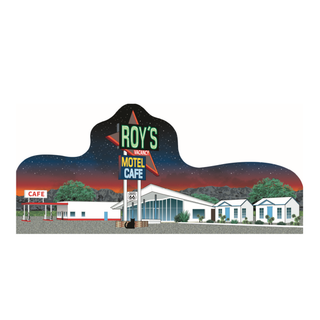 RT 66 Roy's Motel and Cafe, Amboy, California