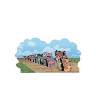 RT 66 Cadillac Ranch, Amarillo, Texas