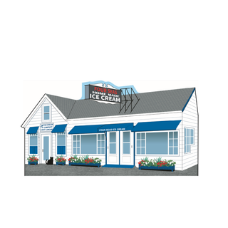 Four Seas Ice Cream, Centerville, MA, Cape Cod