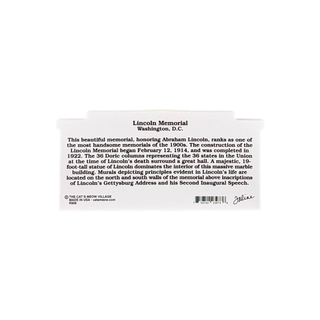 3/4" thick wooden model with text on a white background