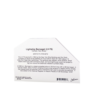 3/4" thick wooden model with text on a white background