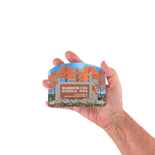 3/4" thick wooden illustration of a sign