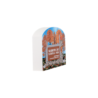 3/4" thick wooden illustration of a sign