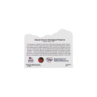 3/4" thick wooden back model with text on a white background