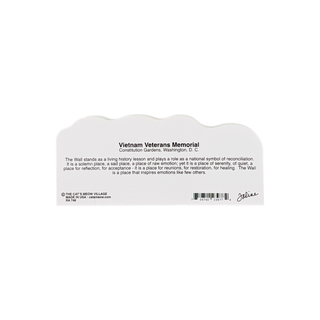 3/4" thick wooden model with text on a white background