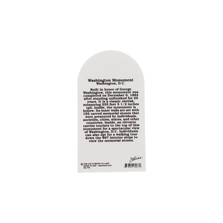 3/4" thick wooden model with text on a white background