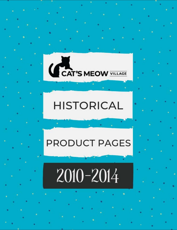 cat's meow historical product pages from 2010-2014