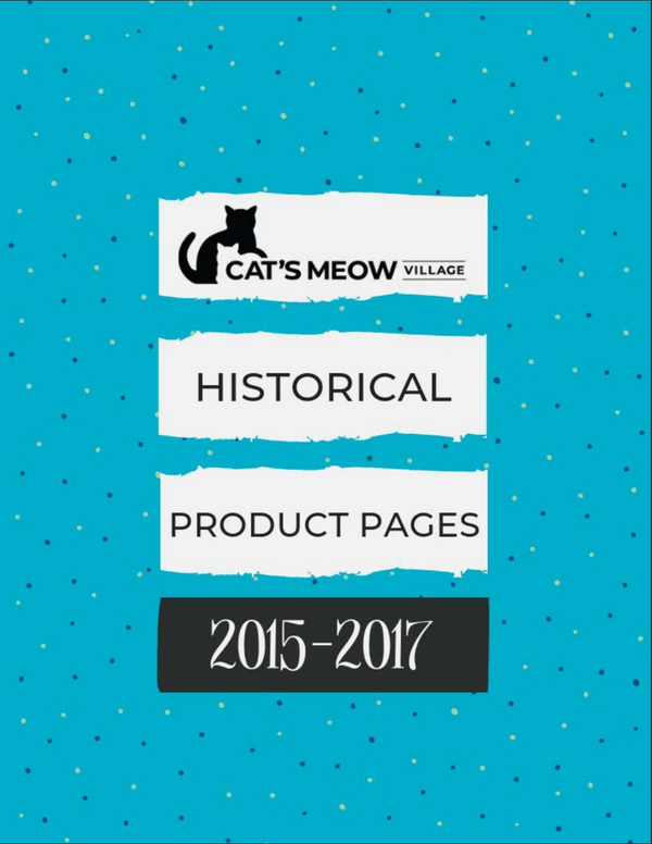 Historical product pages from 2015-2017 graphic