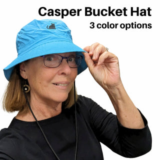 Bucket Hat with Casper Logo