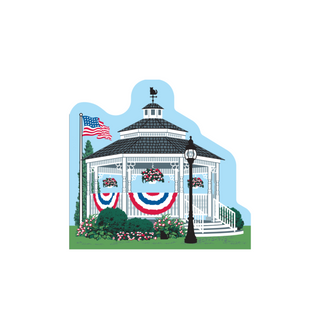 Summer Patriotic Gazebo