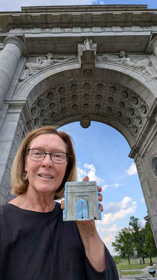 take a tour of valley forge memorial arch with me