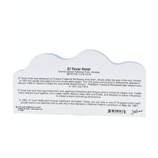 3/4" thick wooden model with text on a white background