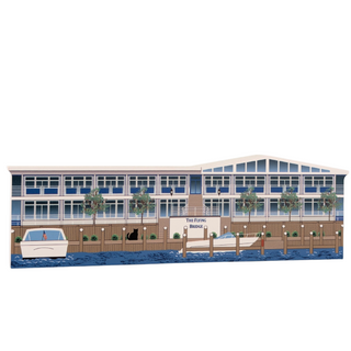 Flying Bridge Restaurant, Falmouth, MA, Cape Cod