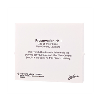 3/4" thick wooden model with text on a white background