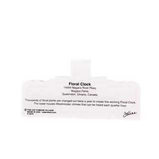3/4" thick wooden cutout with text and branding on a white background