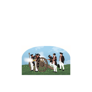 Continental Cannon Crew, Williamsburg VA