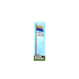 State Flag, Arizona