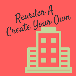 Create Your Own - Reorder ($30.99)